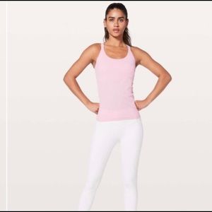 Lululemon Ebb To Street Tank Pink Taupe